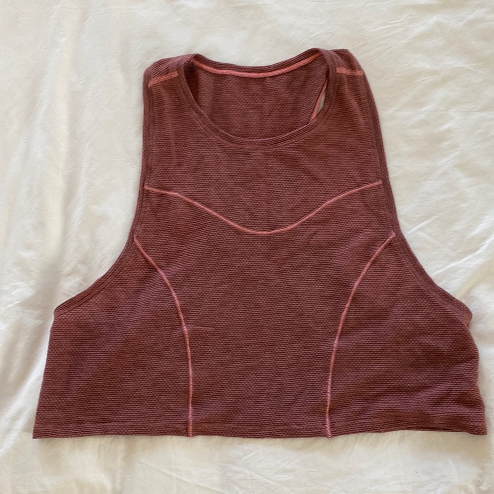 Lululemon Stronger as One Muscle Tank - Women’s size 8